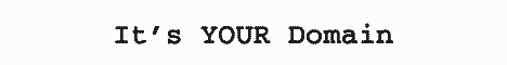 Your Home on the Web